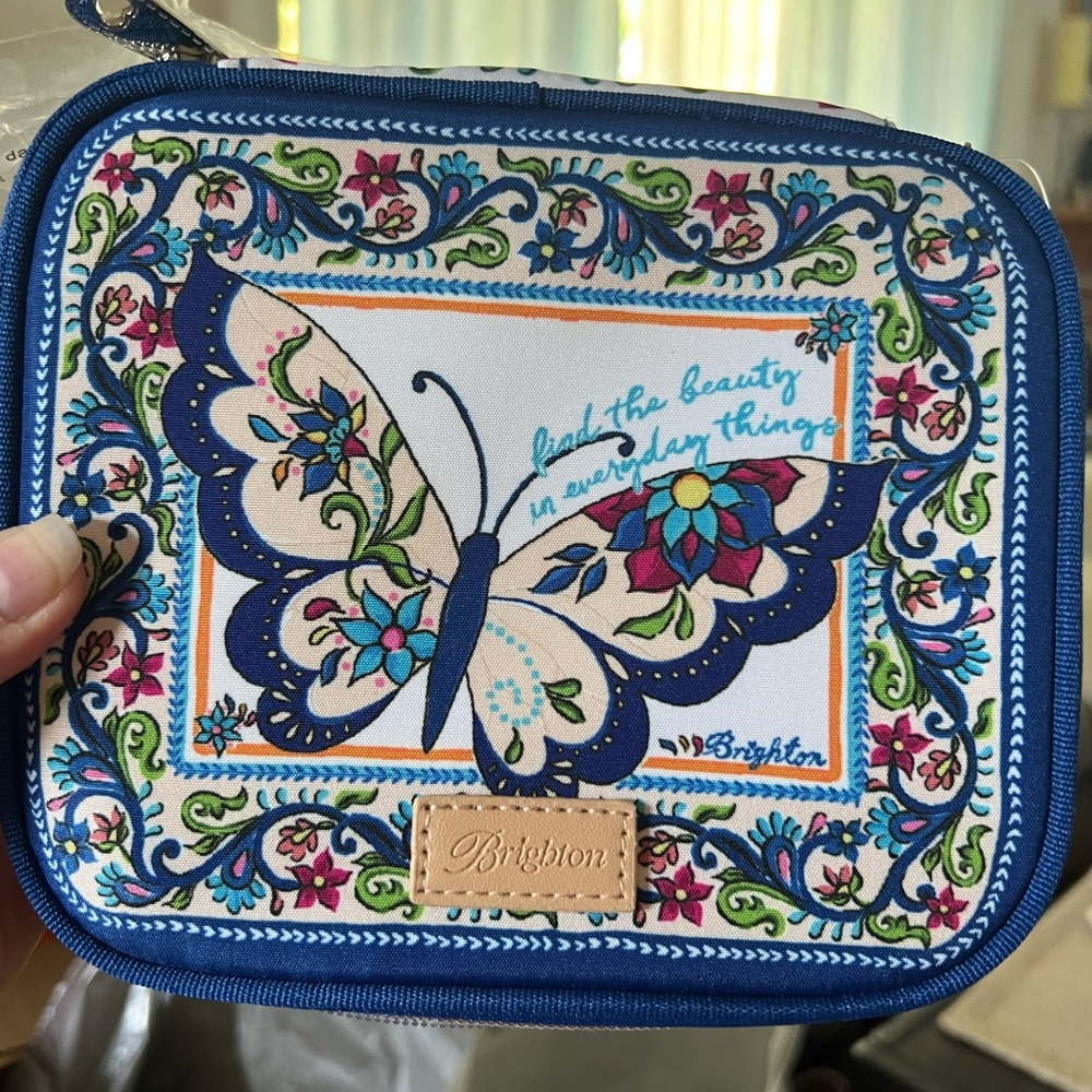 New with tags, Brighton jewelry organizer.